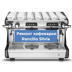 Чистка кофемашины Rancilio Silvia от кофейных масел в Волгограде